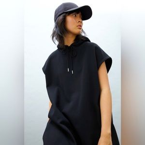 ~LAST CHANCE~ H&M Oversized Sleeveless Hoodie Dress